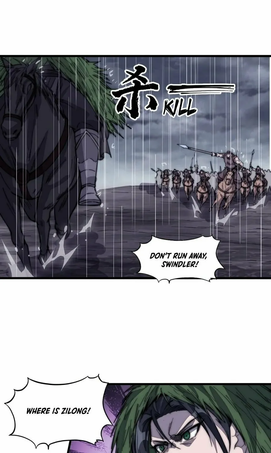 Read It Starts With A Mountain chapter 154 image 38 on Lezhin