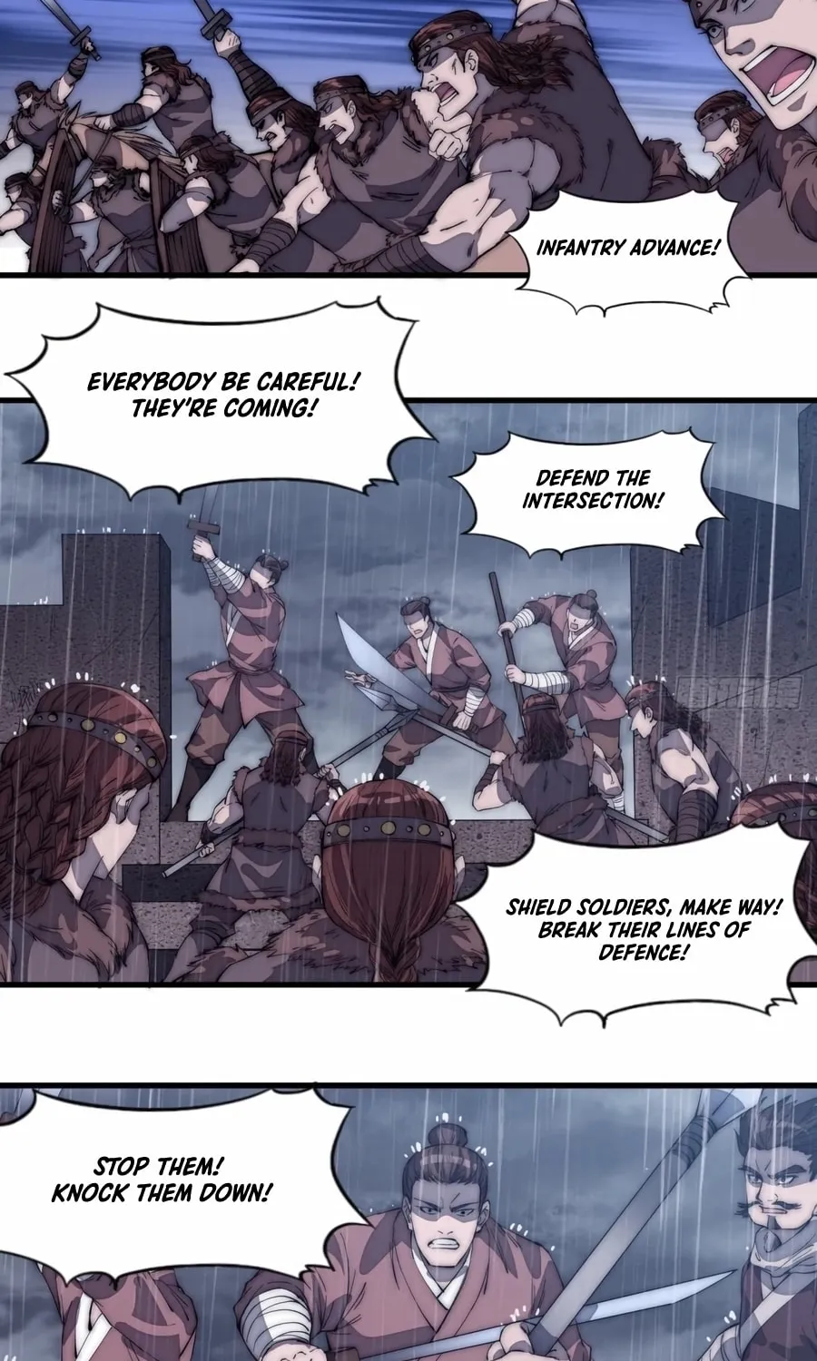 Read It Starts With A Mountain chapter 155 image 14 on Lezhin