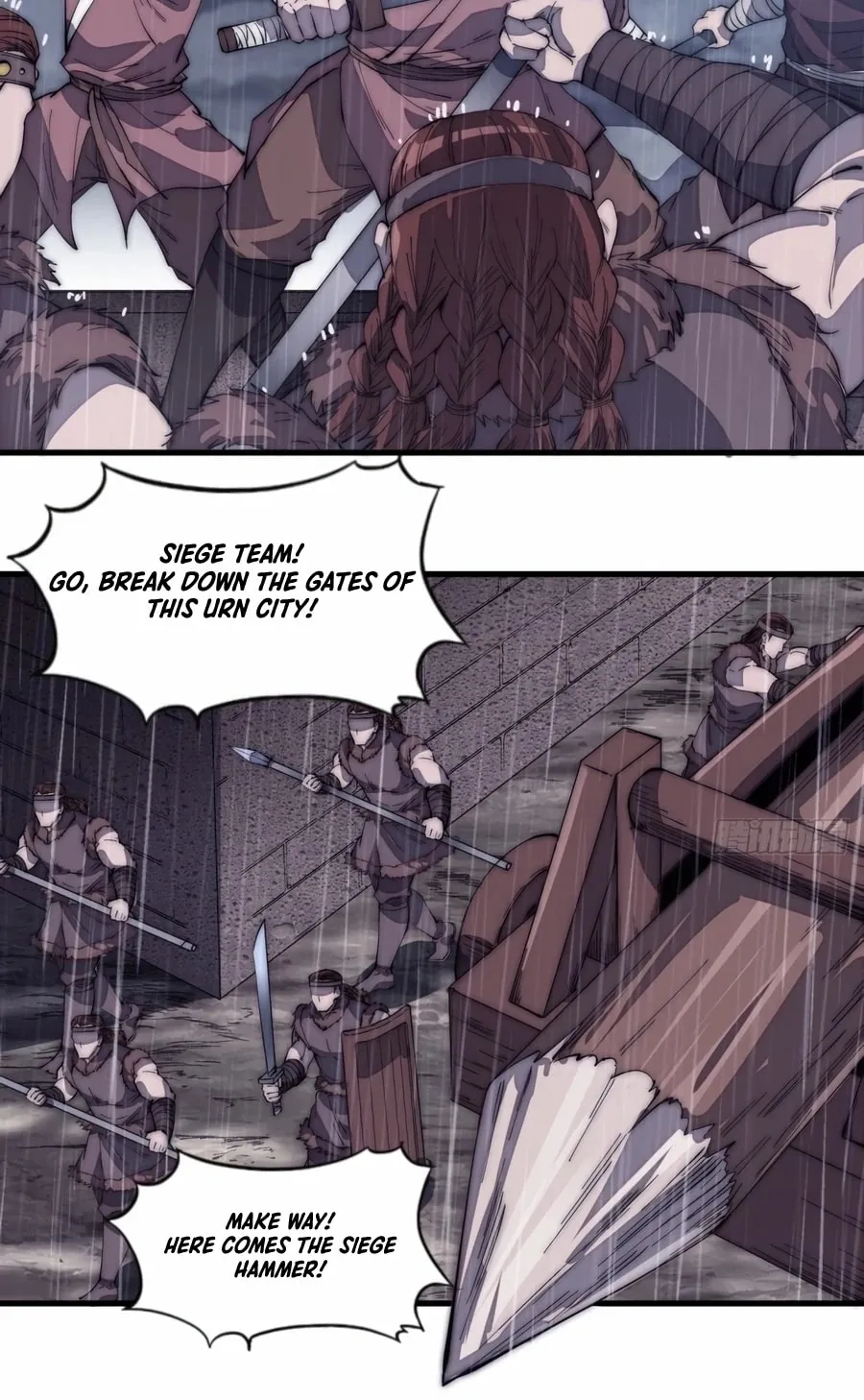 Read It Starts With A Mountain chapter 155 image 15 on Lezhin
