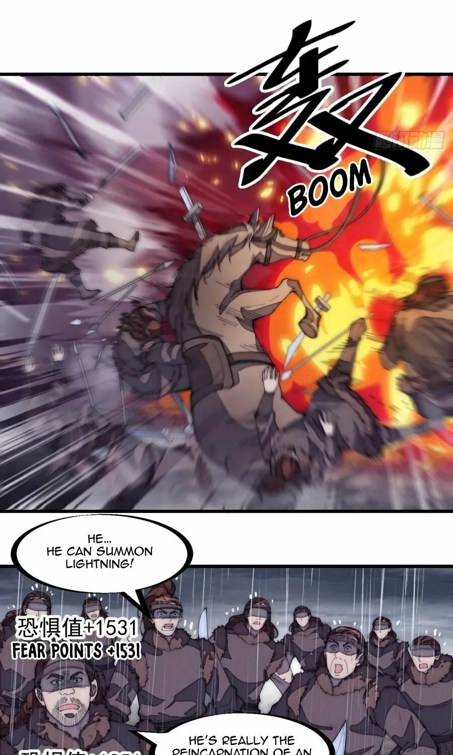 Read It Starts With A Mountain chapter 155 image 21 on Lezhin