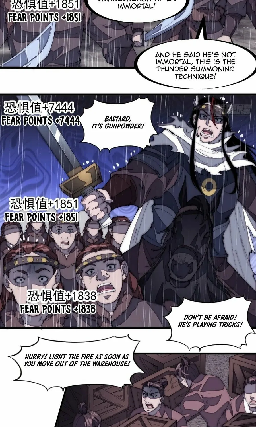 Read It Starts With A Mountain chapter 155 image 22 on Lezhin