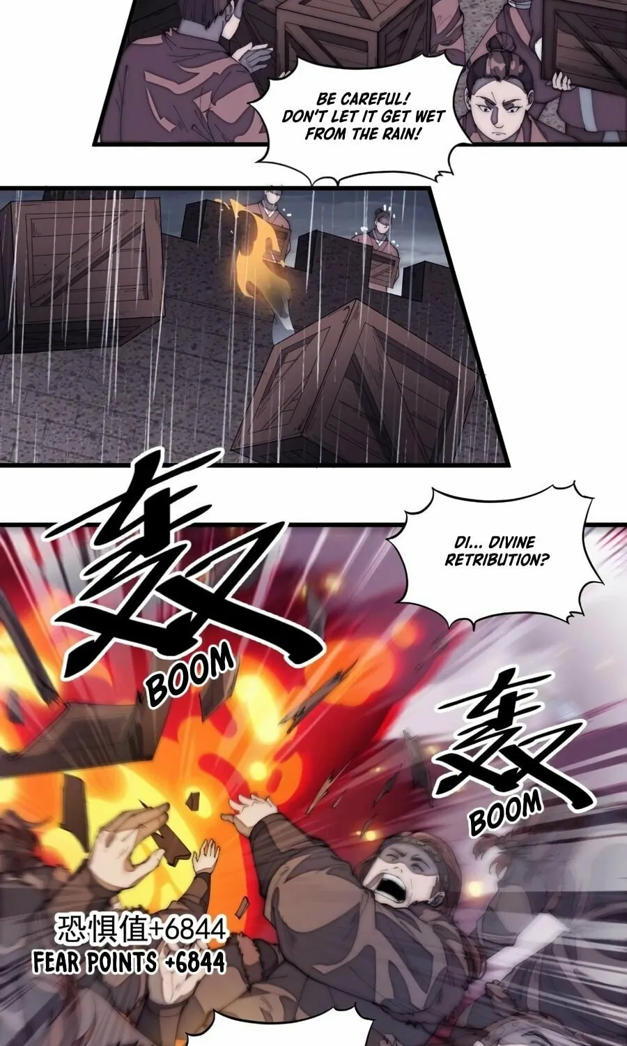 Read It Starts With A Mountain chapter 155 image 23 on Lezhin