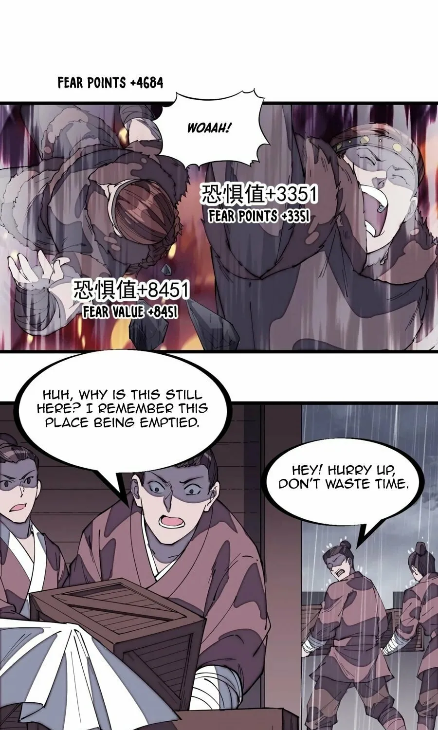 Read It Starts With A Mountain chapter 155 image 25 on Lezhin