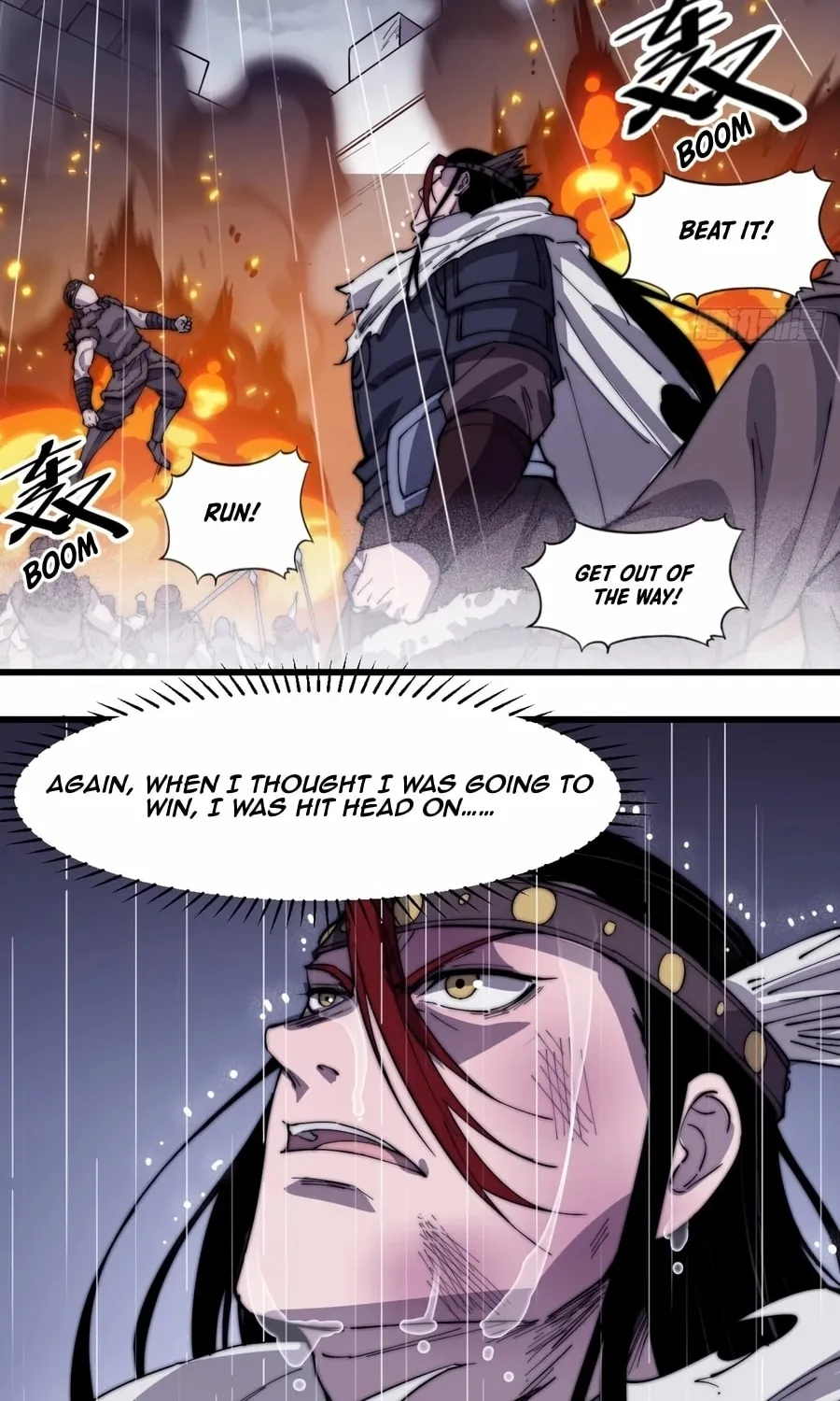 Read It Starts With A Mountain chapter 155 image 31 on Lezhin