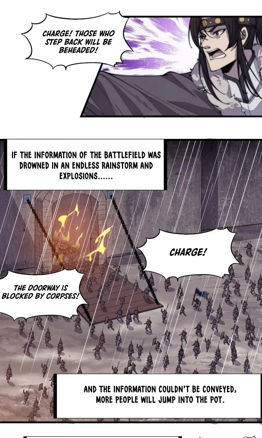 Read It Starts With A Mountain chapter 155 image 34 on Lezhin