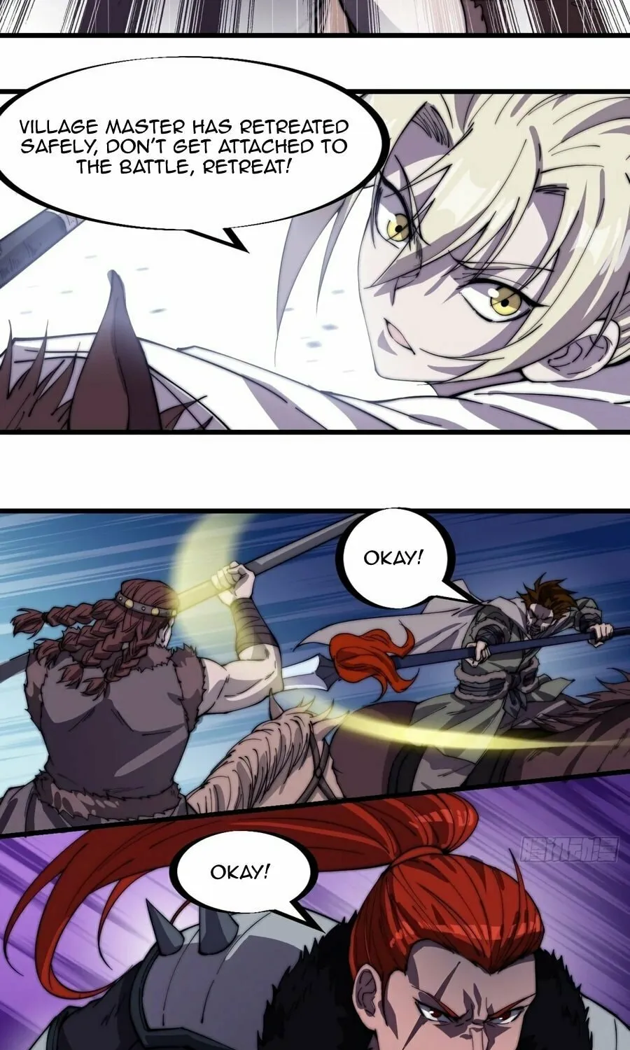Read It Starts With A Mountain chapter 155 image 7 on Lezhin