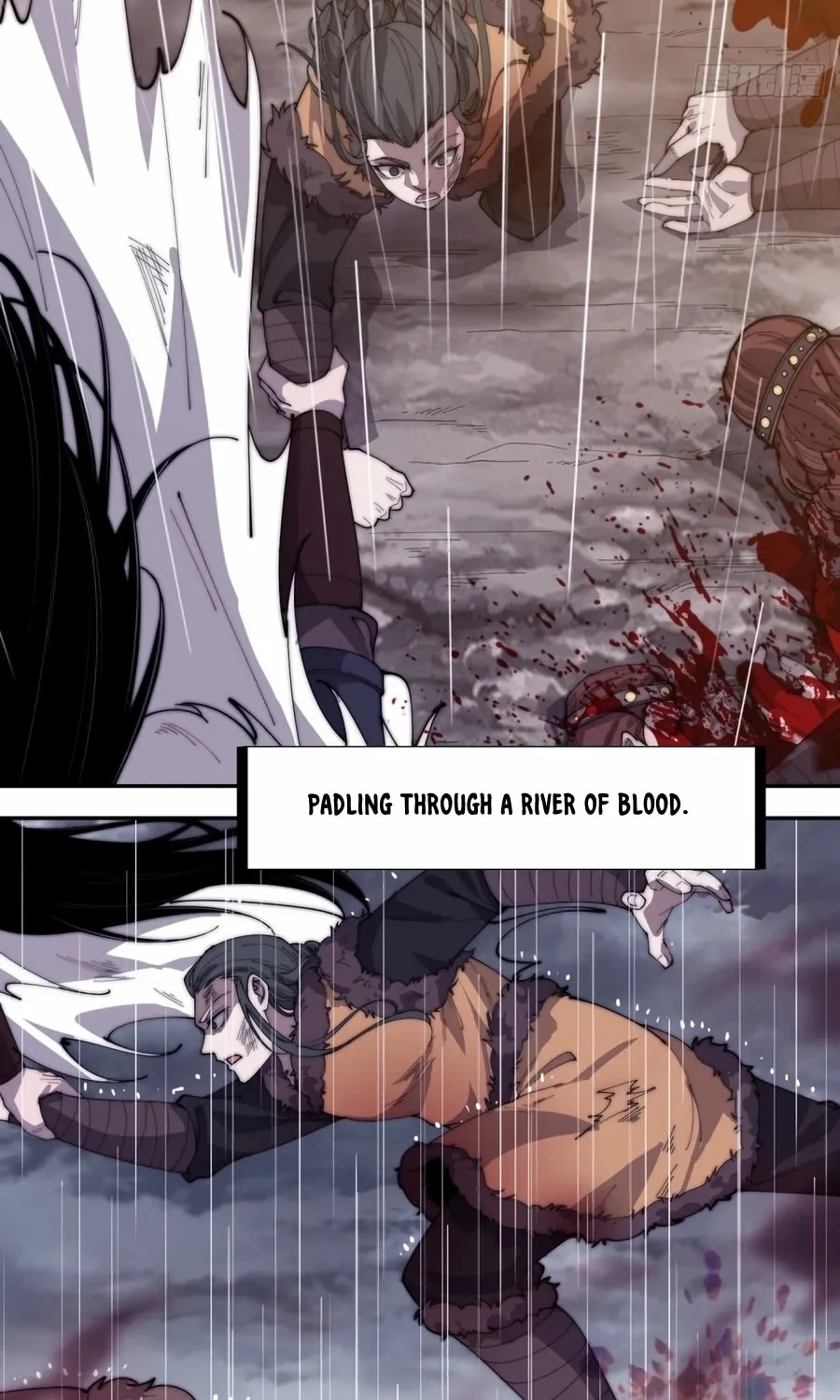 Read It Starts With A Mountain chapter 156 image 11 on Lezhin
