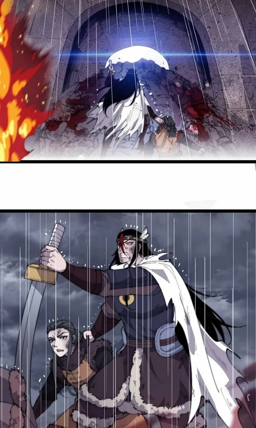 Read It Starts With A Mountain chapter 156 image 15 on Lezhin