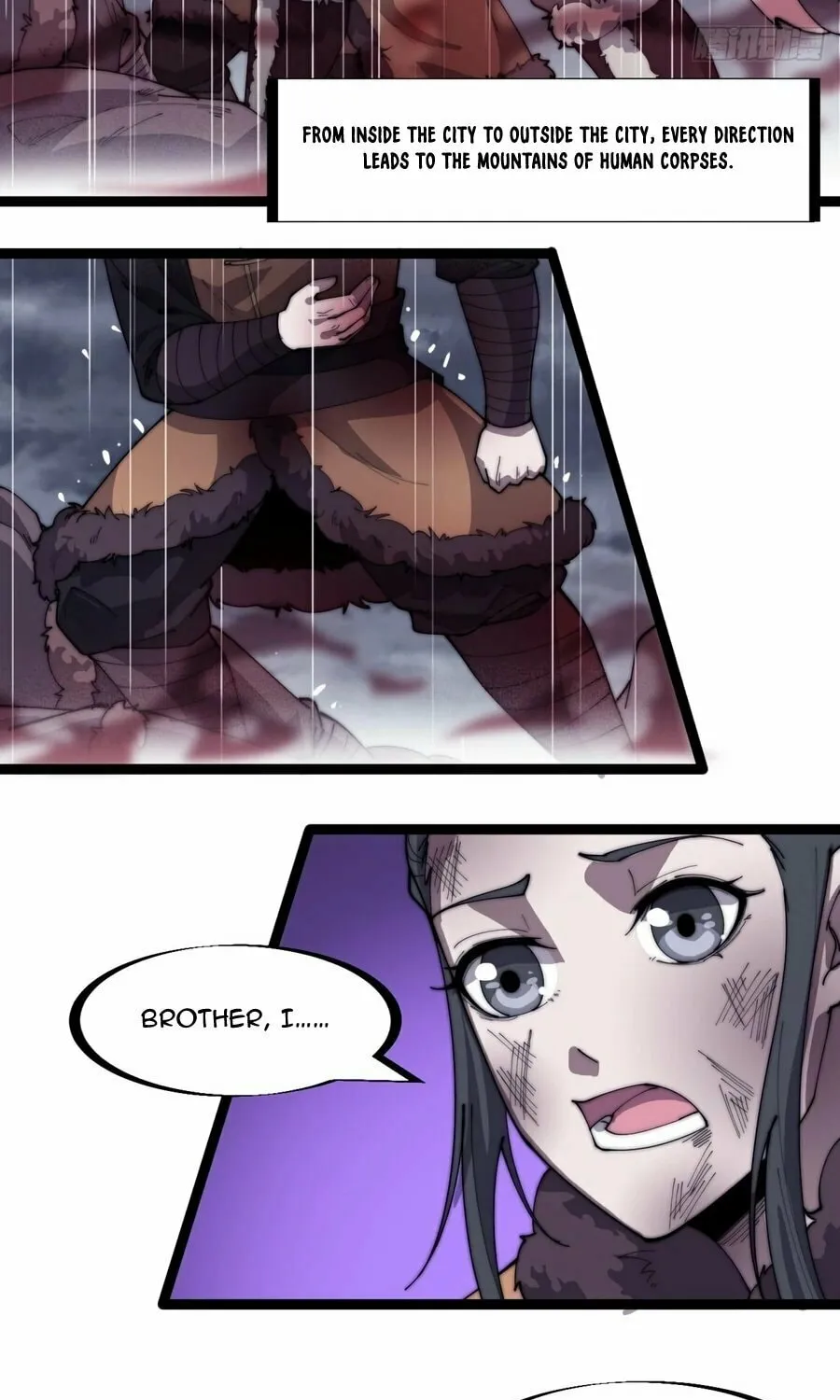 Read It Starts With A Mountain chapter 156 image 16 on Lezhin