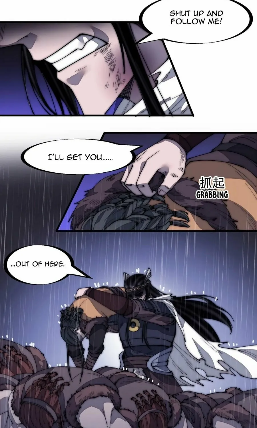 Read It Starts With A Mountain chapter 156 image 17 on Lezhin