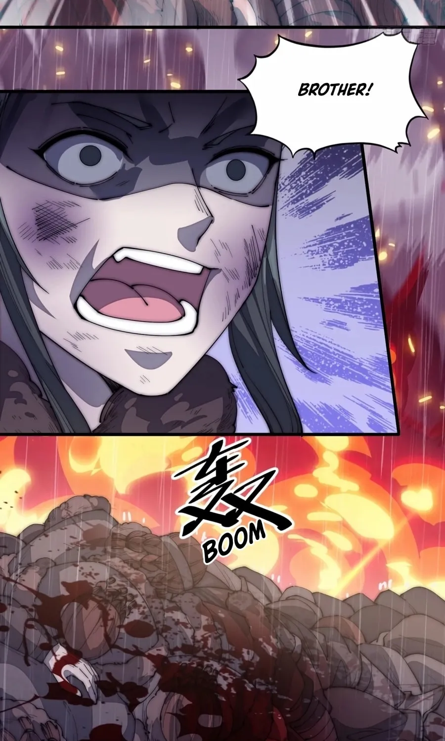 Read It Starts With A Mountain chapter 156 image 22 on Lezhin