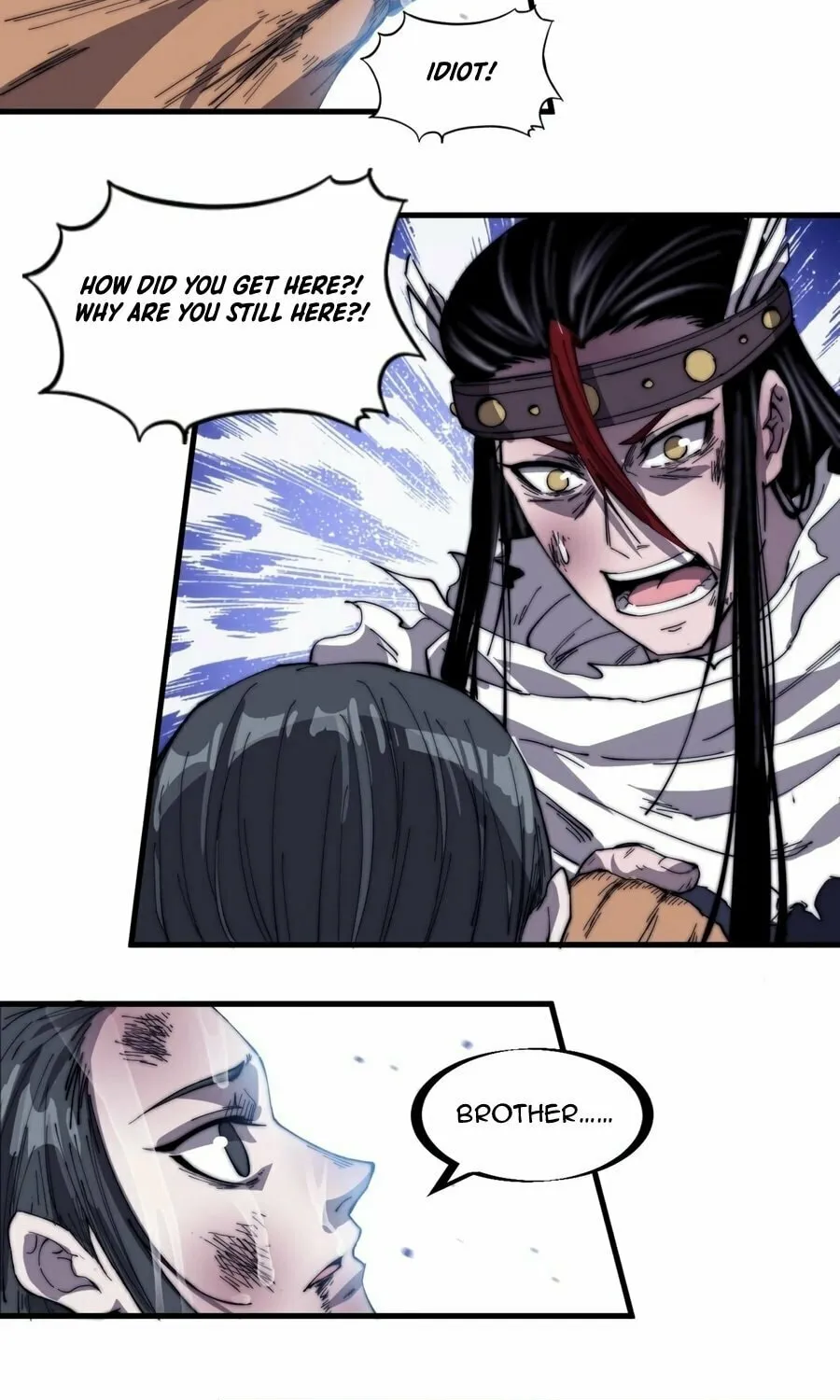 Read It Starts With A Mountain chapter 156 image 3 on Lezhin