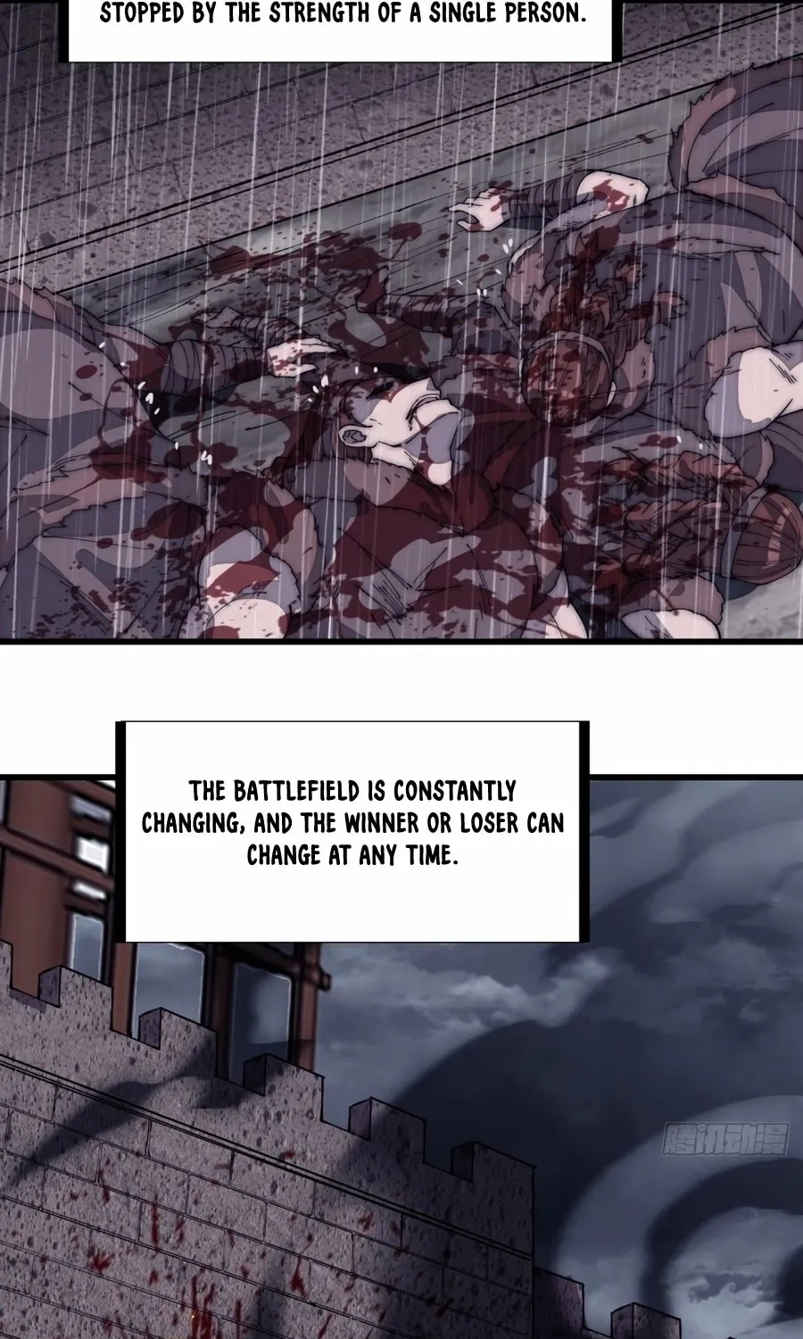 Read It Starts With A Mountain chapter 156 image 34 on Lezhin