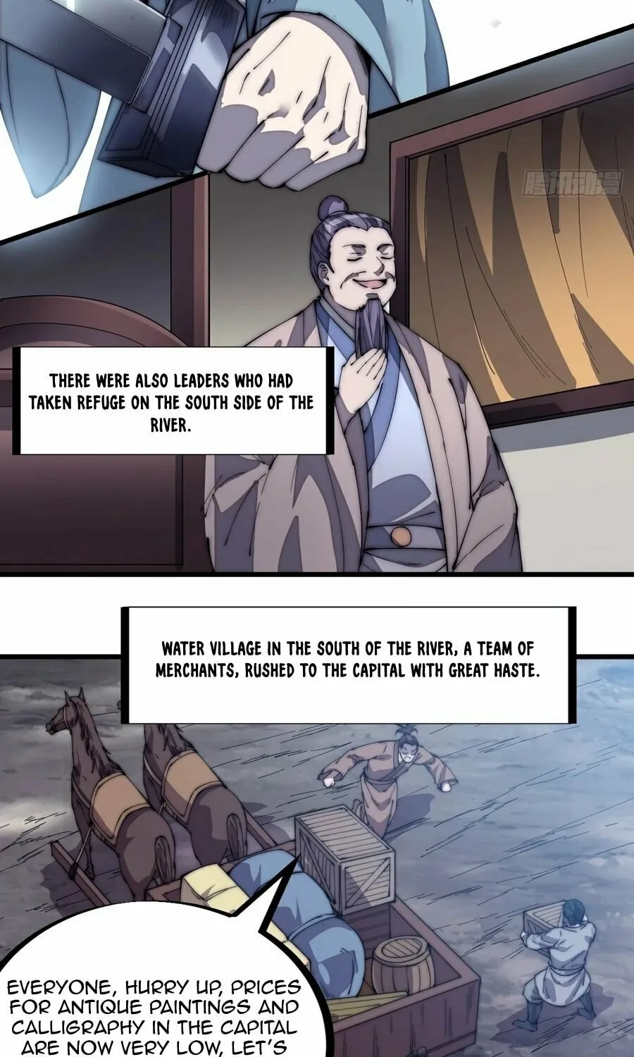 Read It Starts With A Mountain chapter 156 image 41 on Lezhin