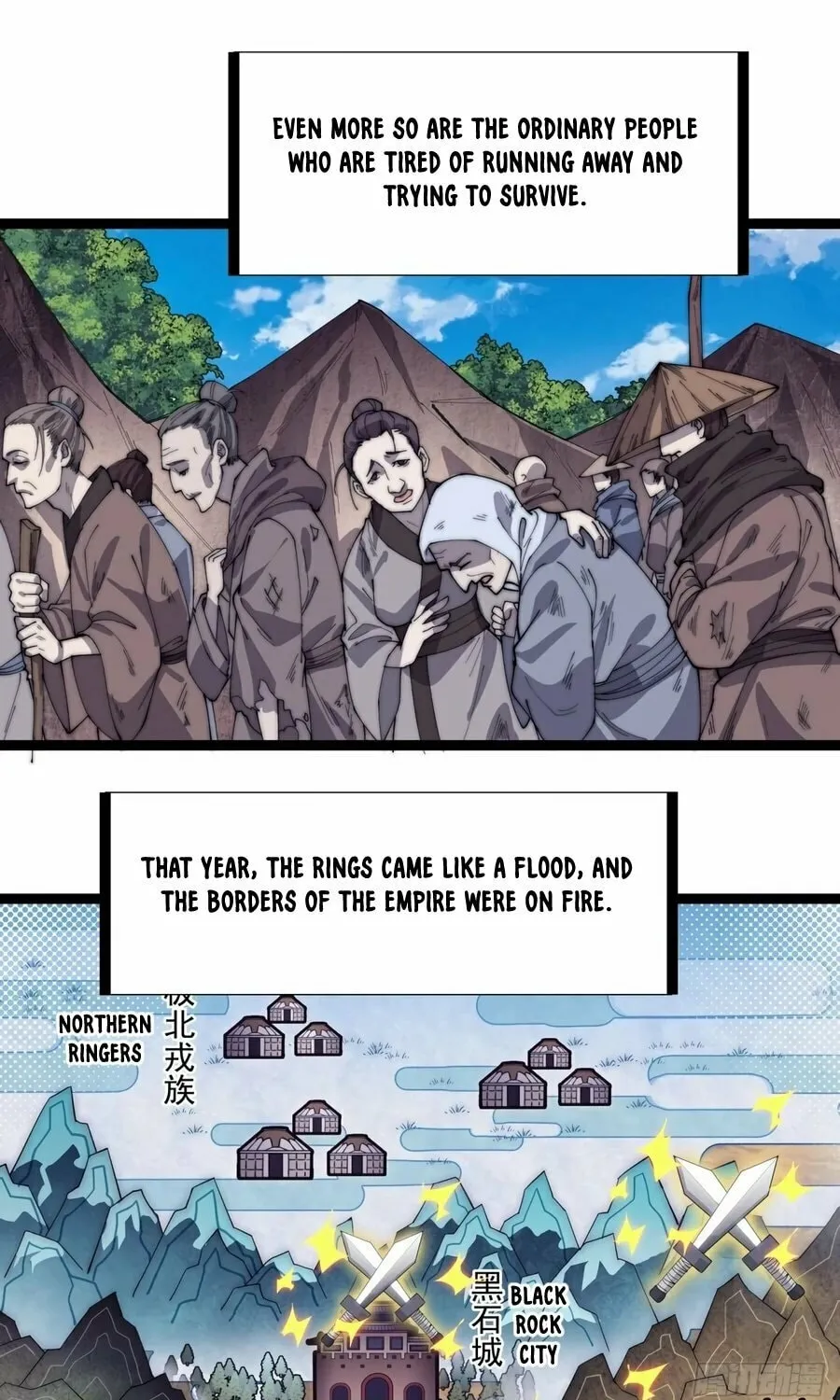 Read It Starts With A Mountain chapter 156 image 46 on Lezhin