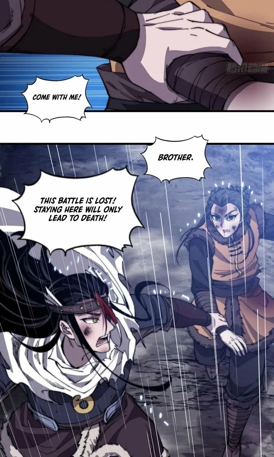 Read It Starts With A Mountain chapter 156 image 6 on Lezhin