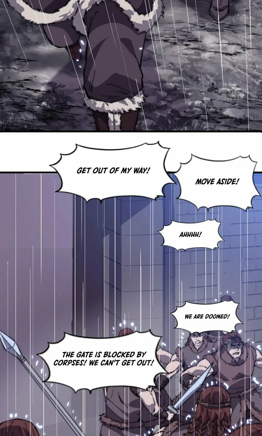 Read It Starts With A Mountain chapter 156 image 7 on Lezhin