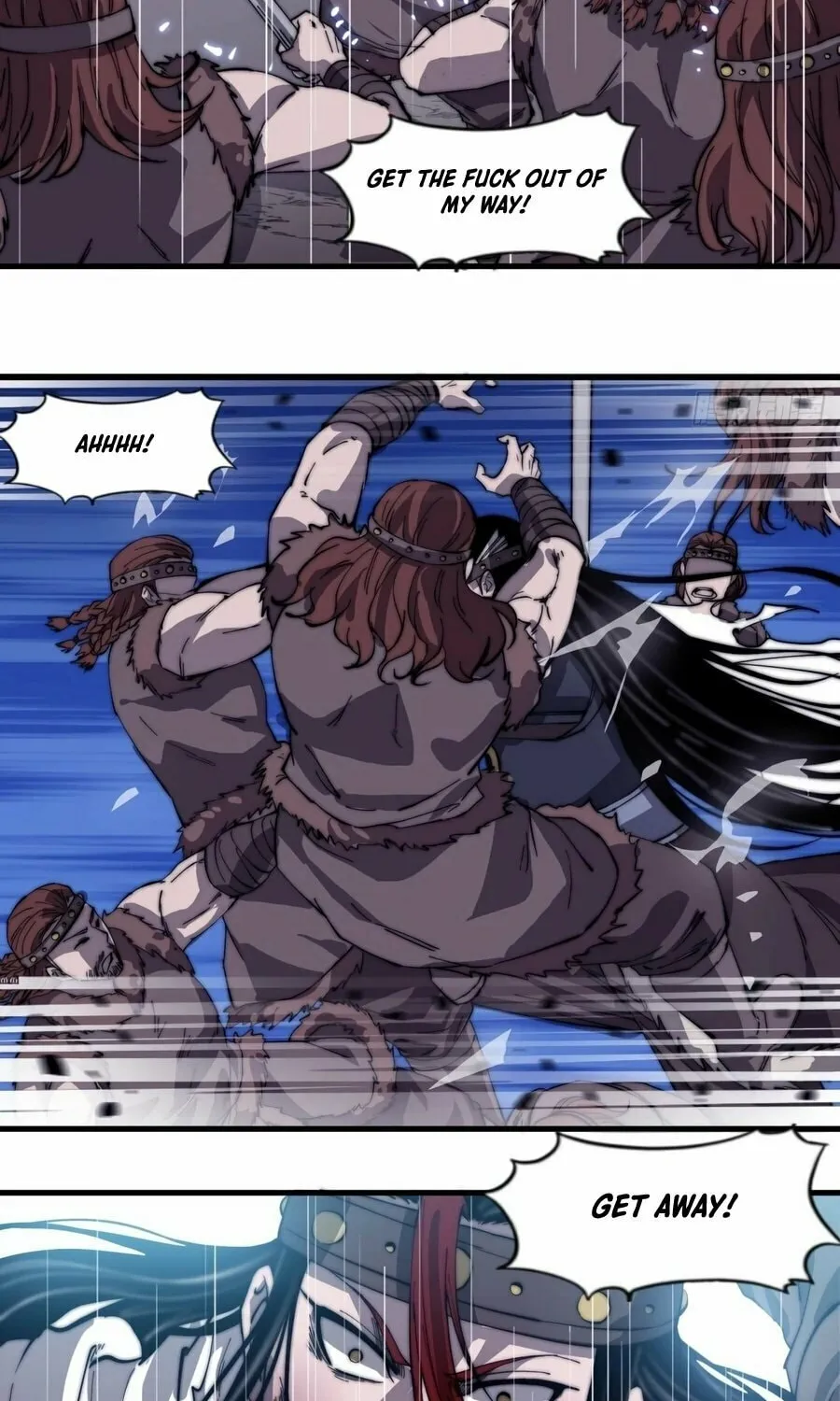 Read It Starts With A Mountain chapter 156 image 8 on Lezhin