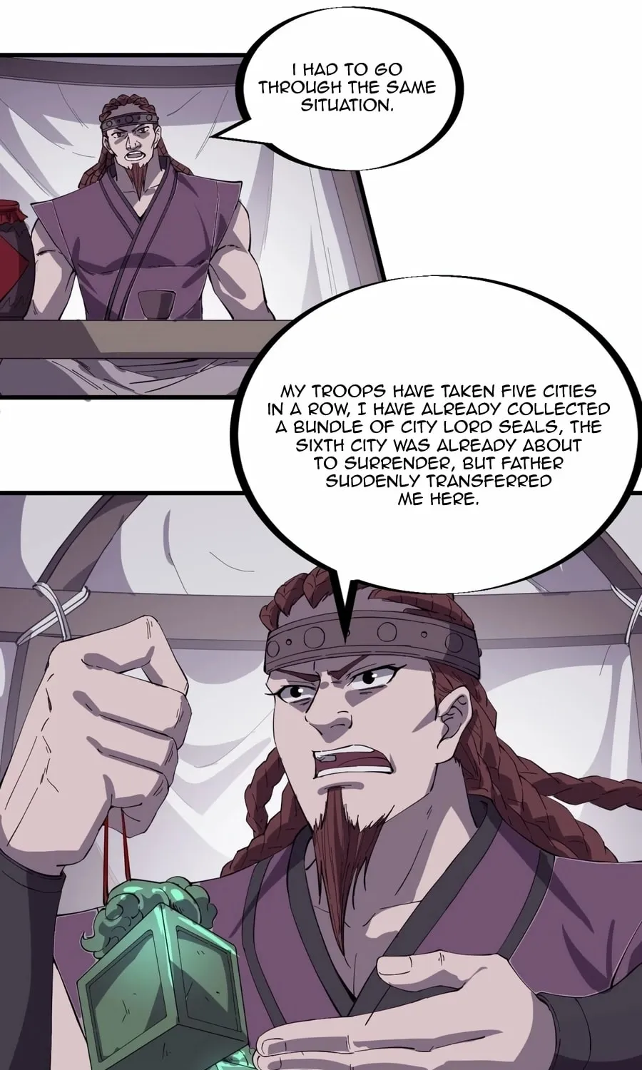 Read It Starts With A Mountain chapter 157 image 13 on Lezhin