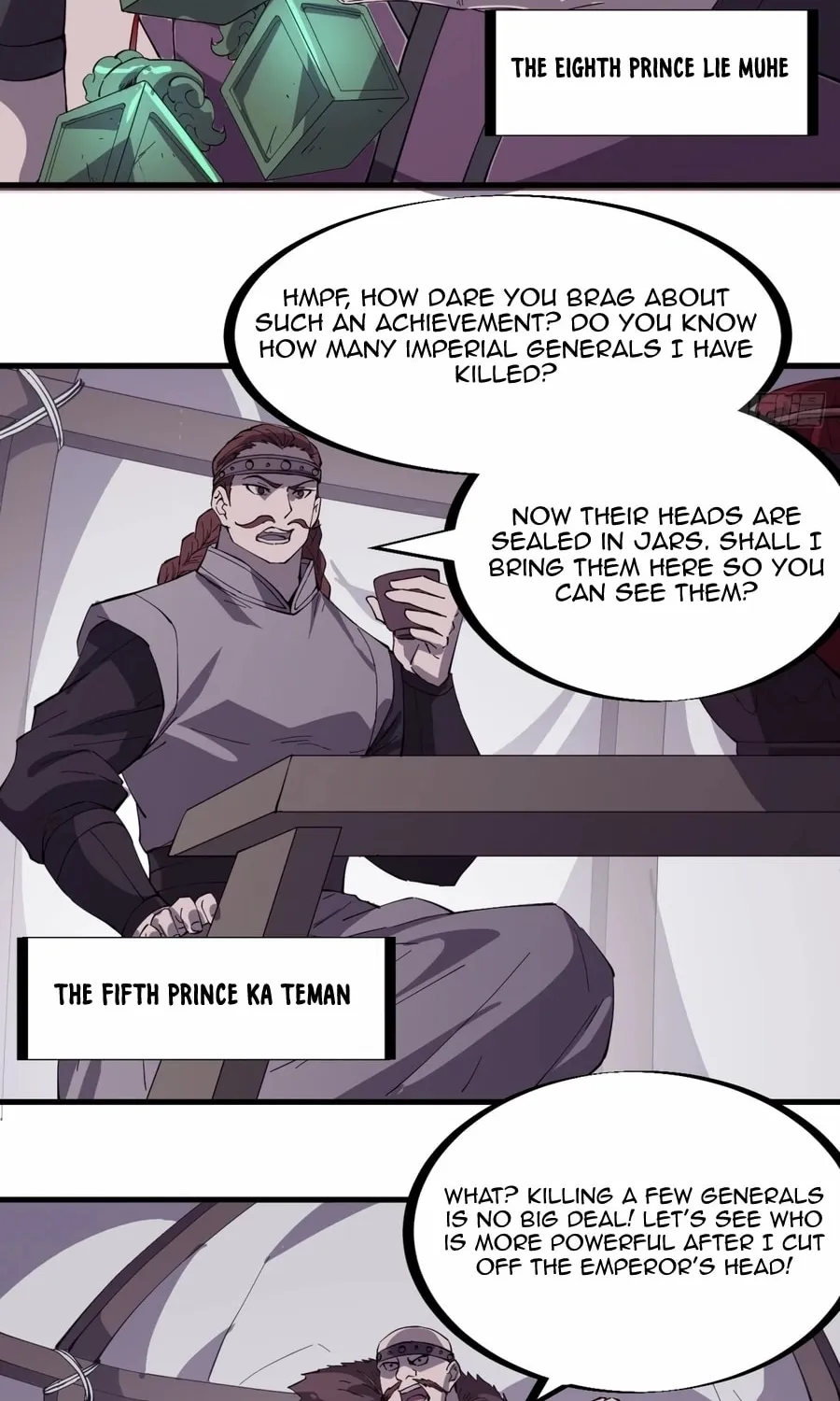 Read It Starts With A Mountain chapter 157 image 14 on Lezhin