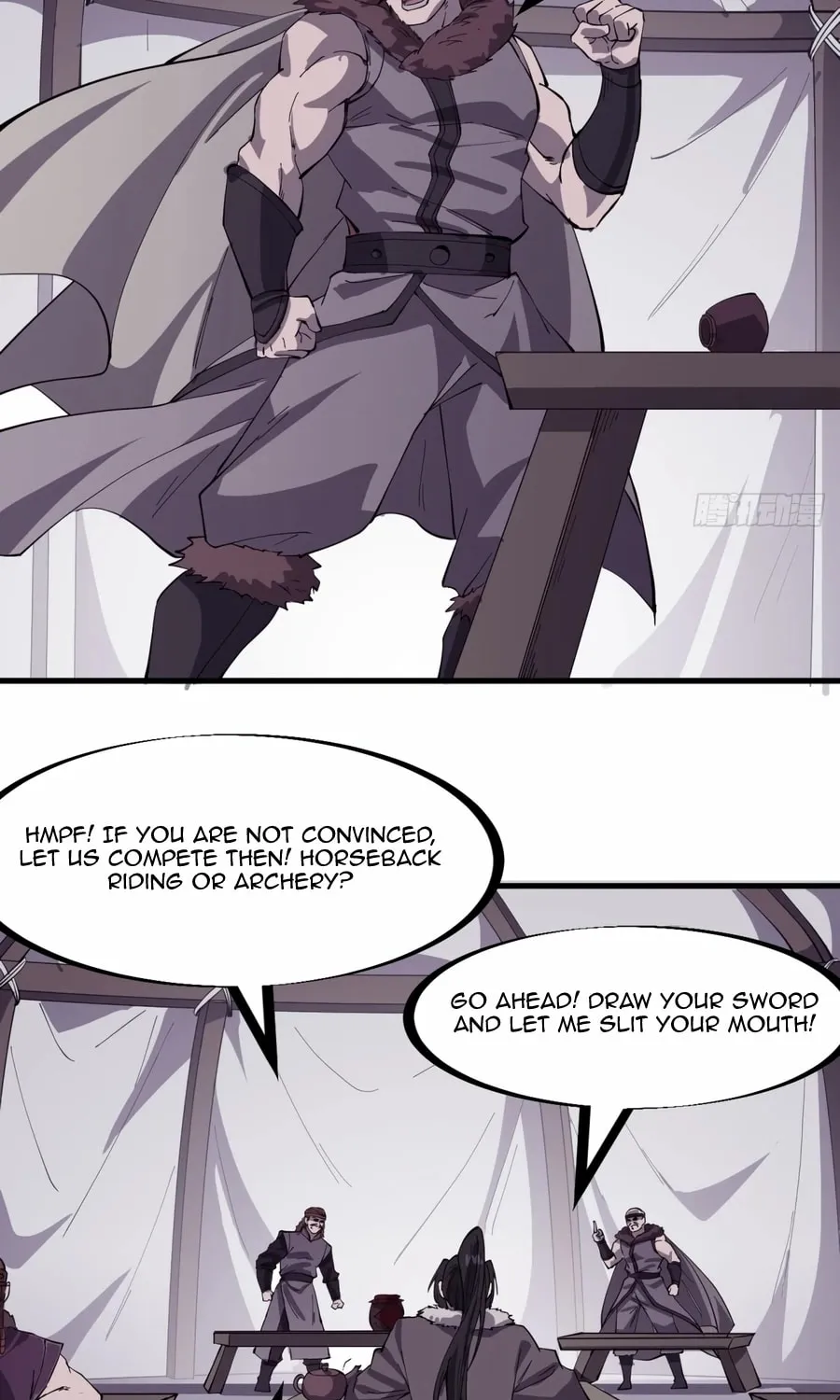 Read It Starts With A Mountain chapter 157 image 15 on Lezhin