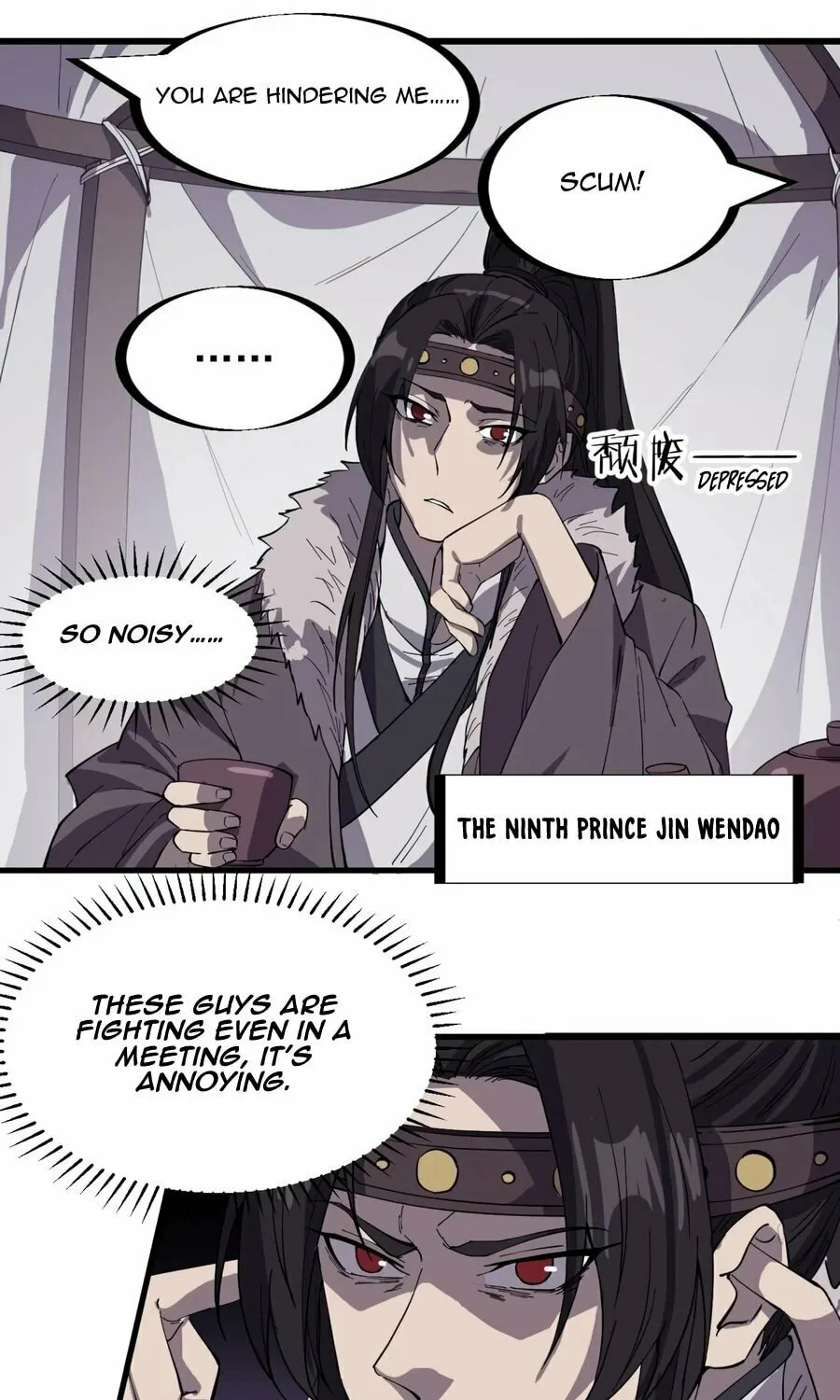Read It Starts With A Mountain chapter 157 image 17 on Lezhin