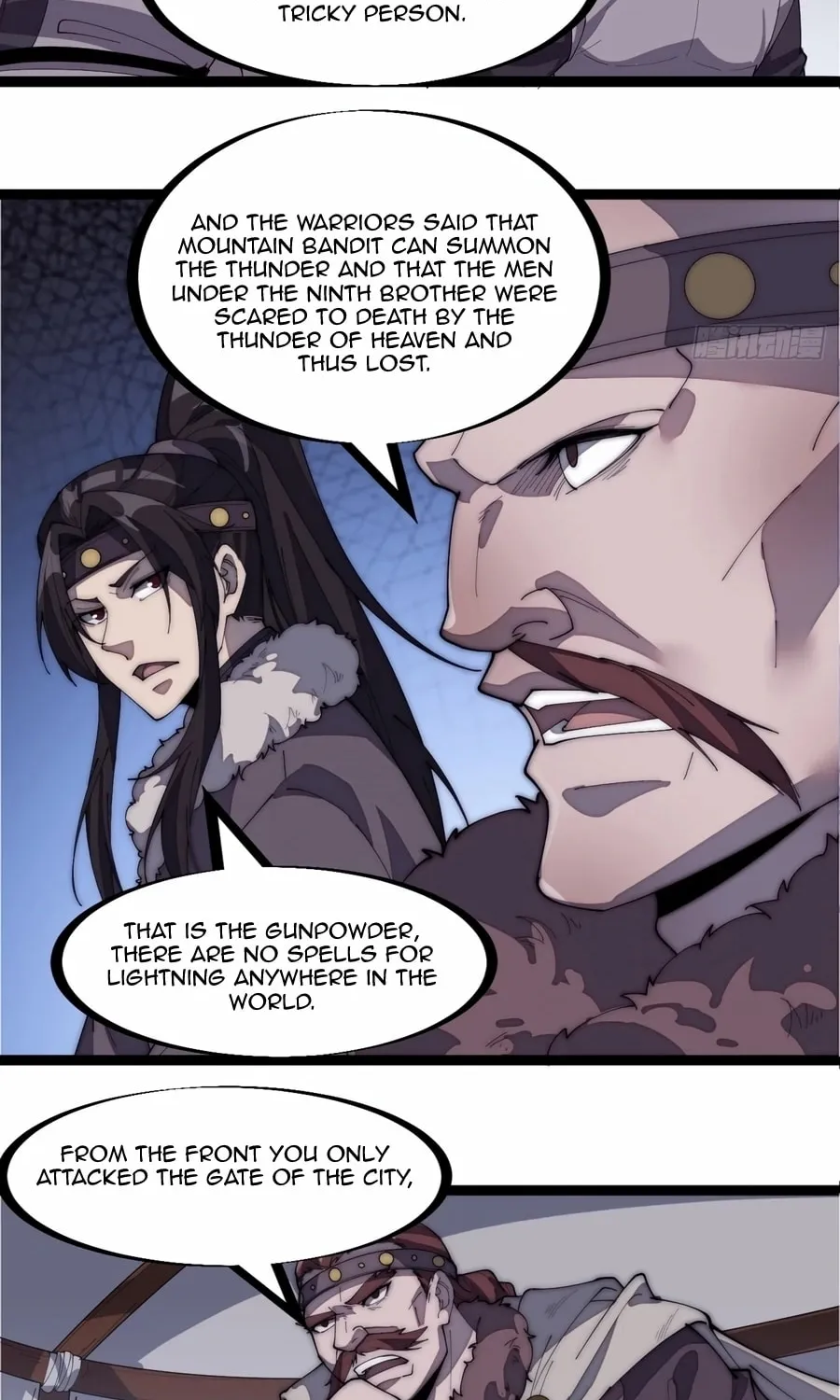 Read It Starts With A Mountain chapter 157 image 22 on Lezhin