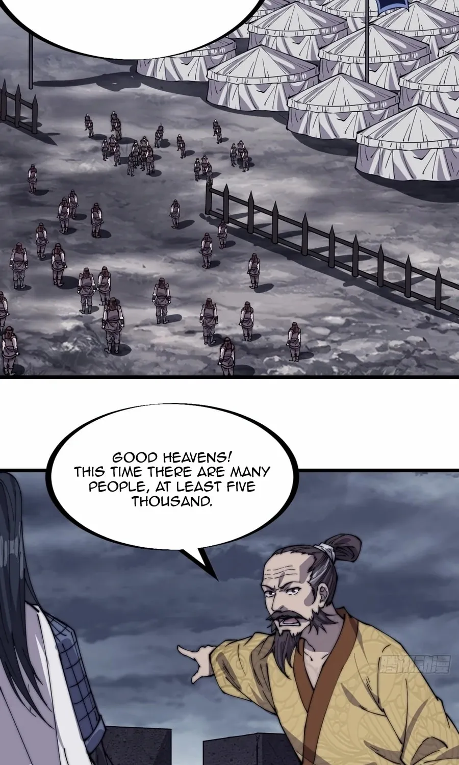 Read It Starts With A Mountain chapter 157 image 3 on Lezhin