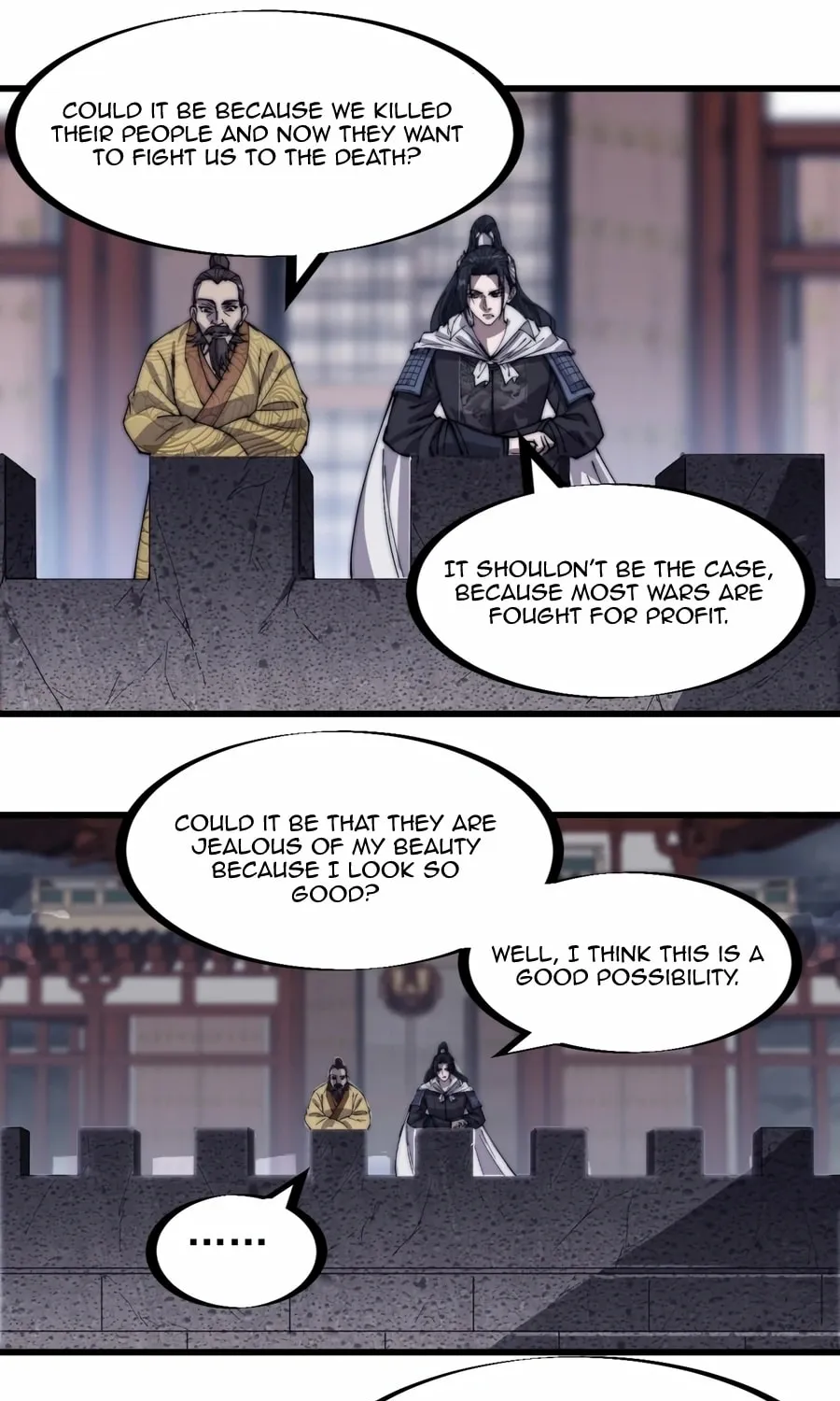 Read It Starts With A Mountain chapter 157 image 9 on Lezhin