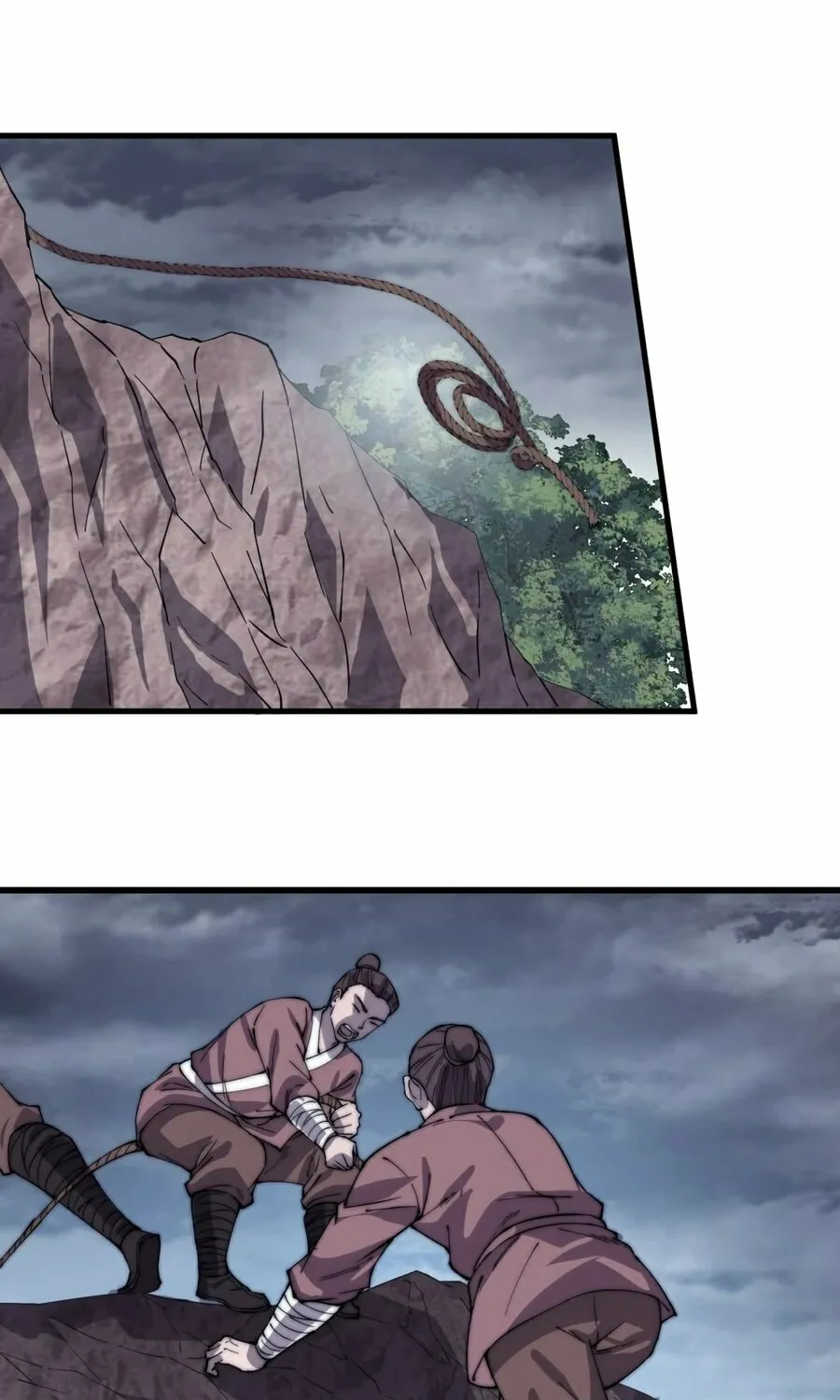Read It Starts With A Mountain chapter 159 image 10 on Lezhin