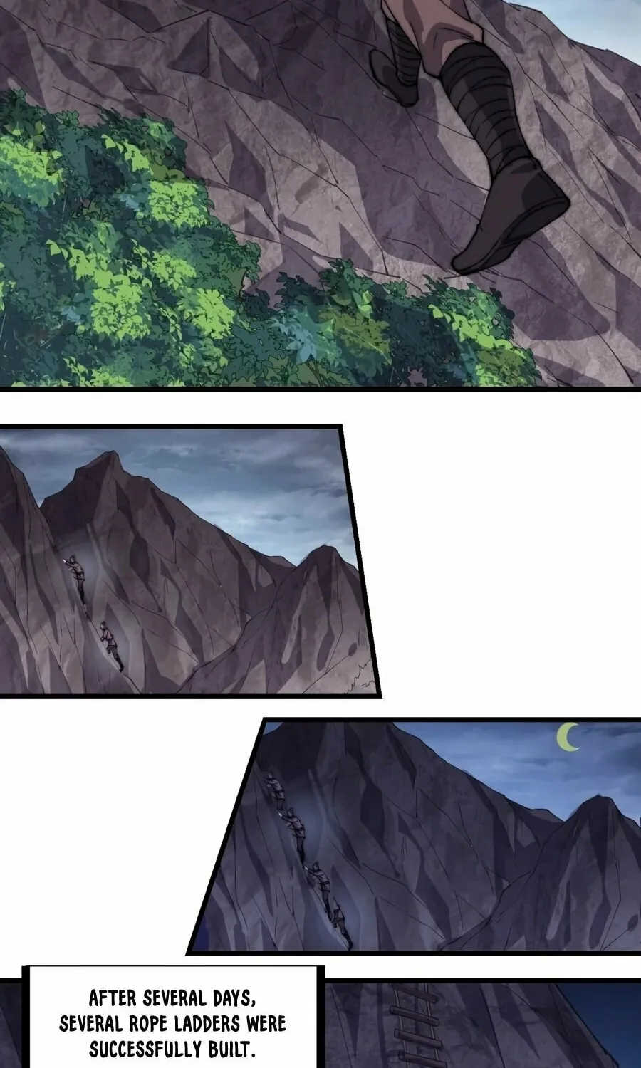 Read It Starts With A Mountain chapter 159 image 11 on Lezhin