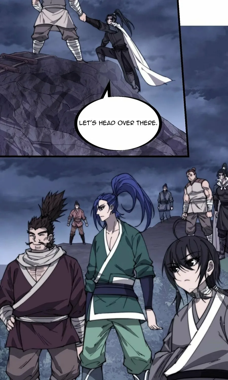 Read It Starts With A Mountain chapter 159 image 13 on Lezhin