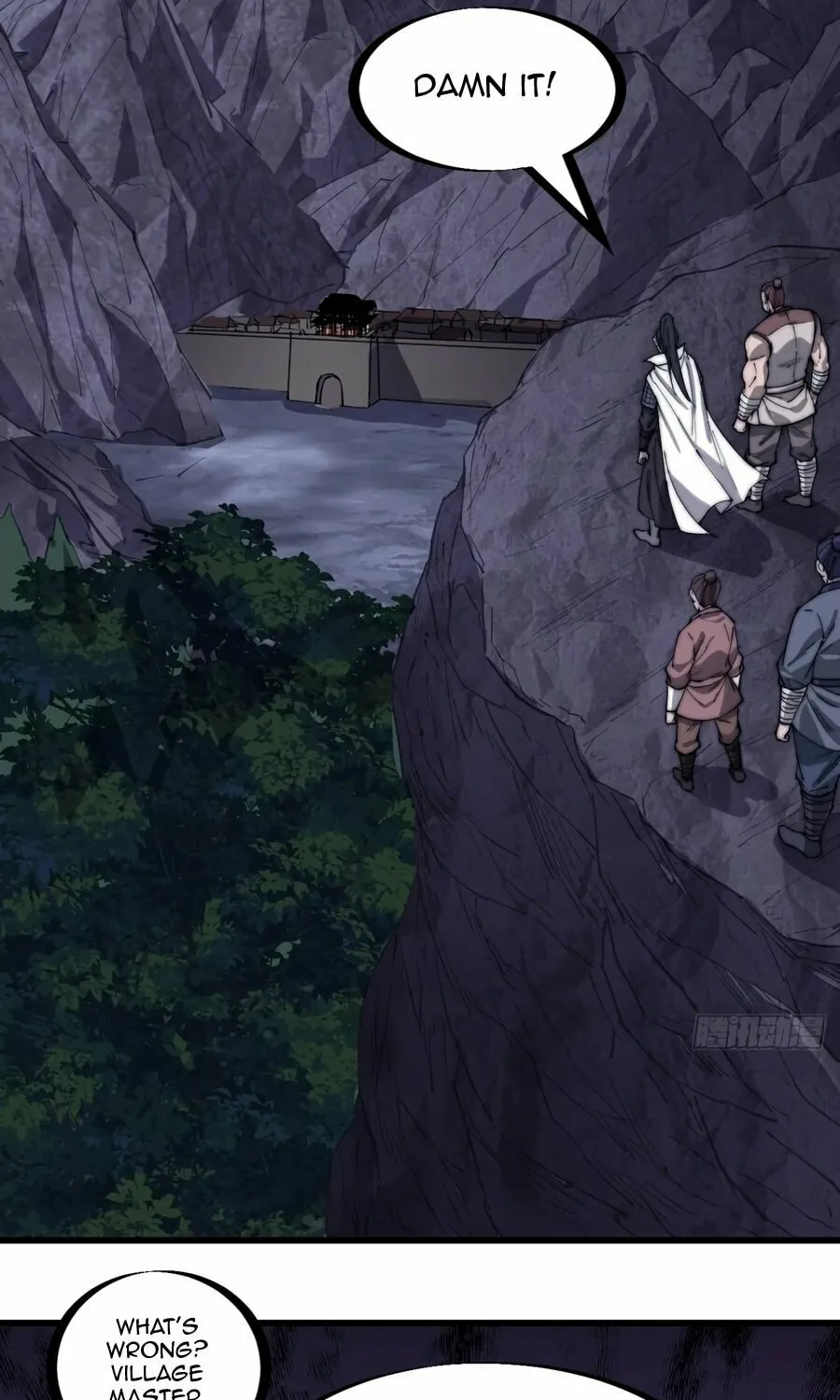 Read It Starts With A Mountain chapter 159 image 16 on Lezhin