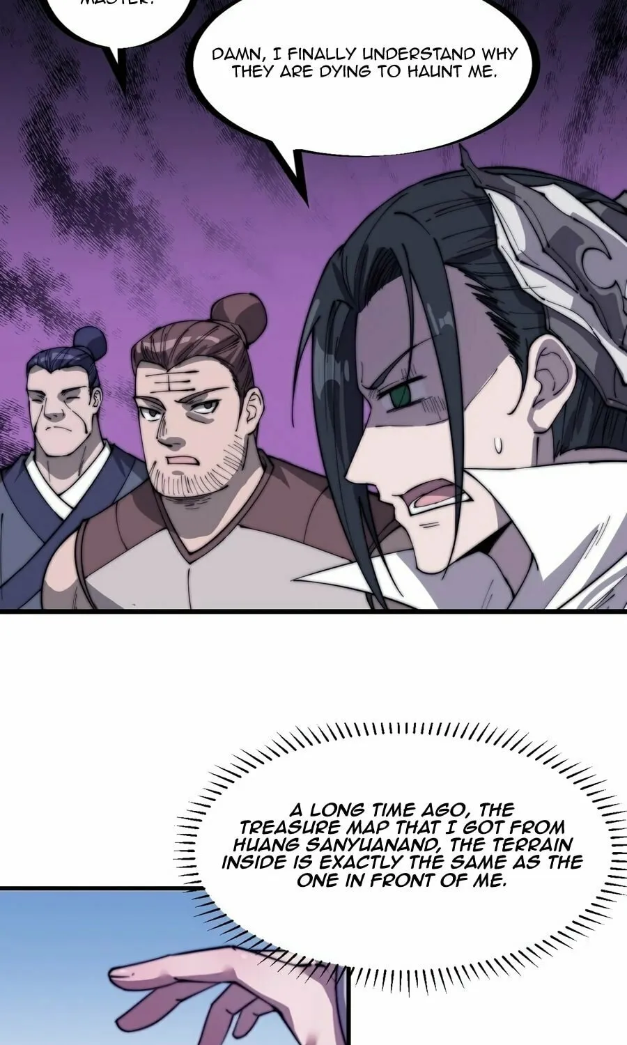 Read It Starts With A Mountain chapter 159 image 17 on Lezhin
