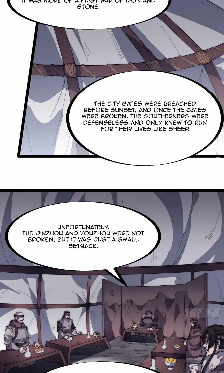 Read It Starts With A Mountain chapter 159 image 36 on Lezhin