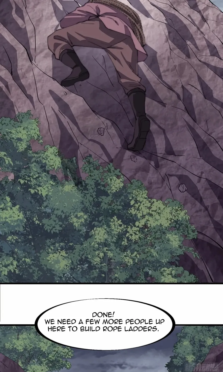 Read It Starts With A Mountain chapter 159 image 8 on Lezhin