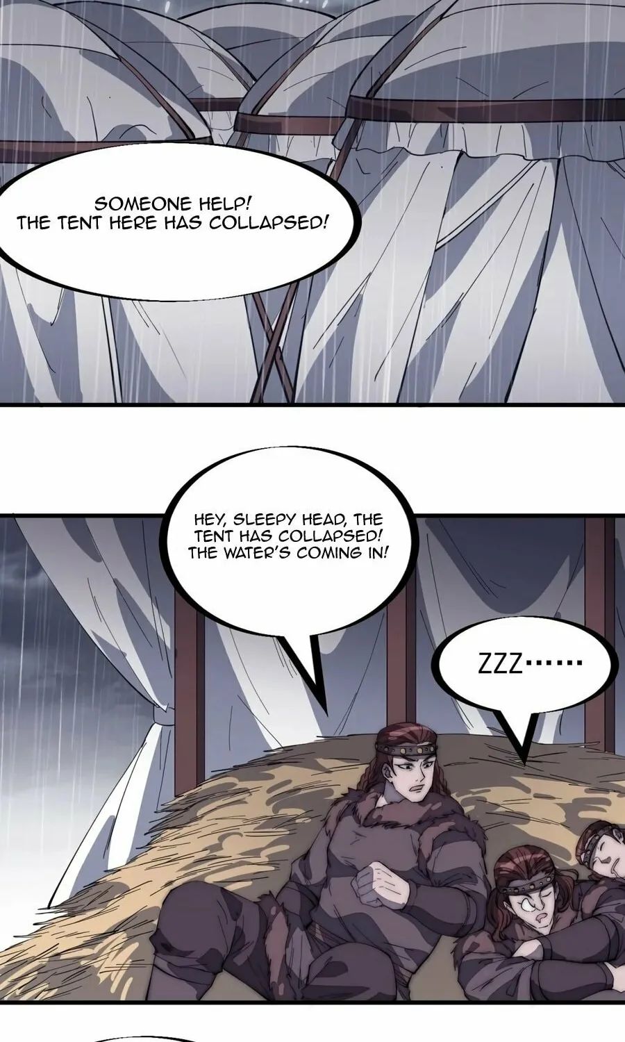 Read It Starts With A Mountain chapter 160 image 35 on Lezhin