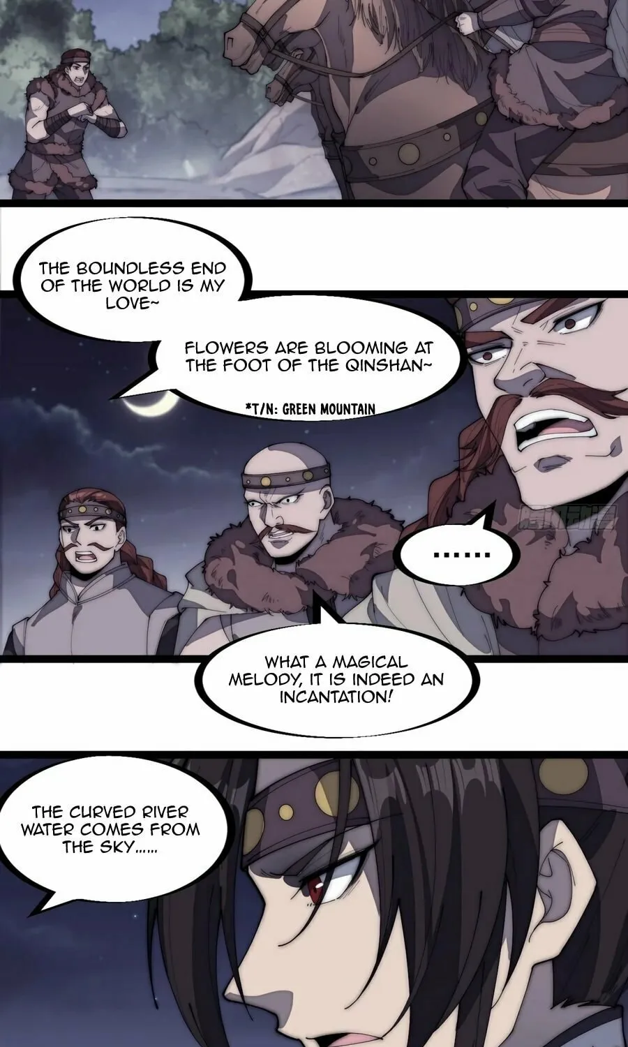 Read It Starts With A Mountain chapter 160 image 7 on Lezhin