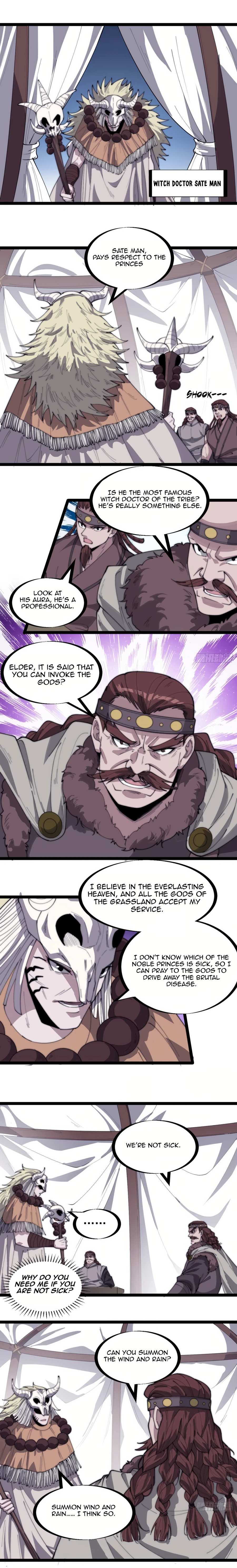 Read It Starts With A Mountain chapter 161 image 2 on Lezhin