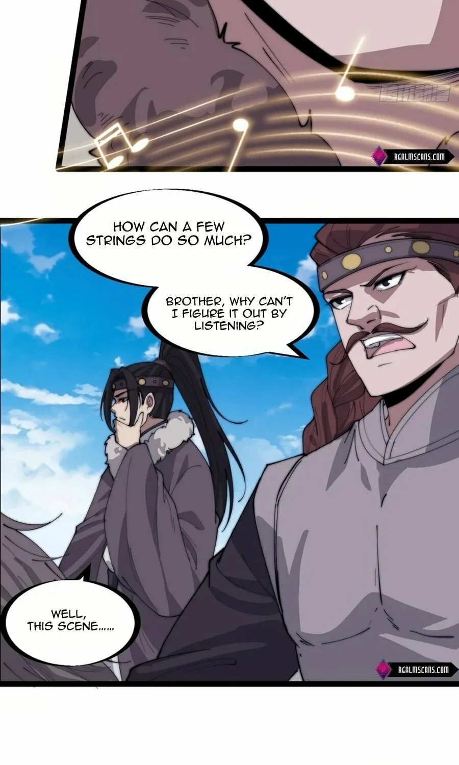 Read It Starts With A Mountain chapter 162 image 16 on Lezhin