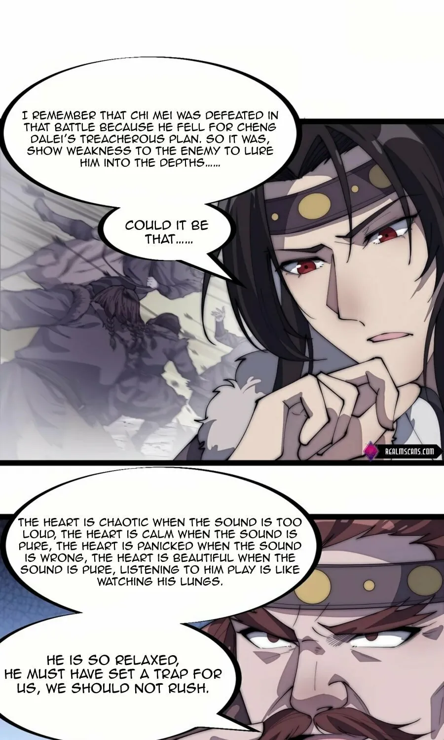 Read It Starts With A Mountain chapter 162 image 17 on Lezhin