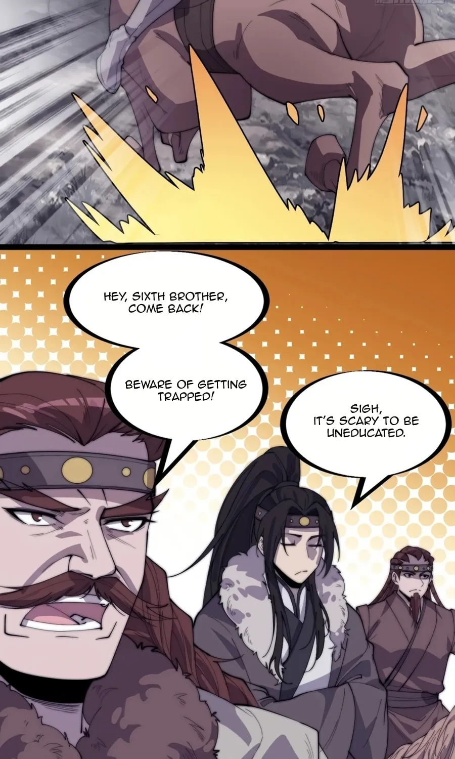 Read It Starts With A Mountain chapter 162 image 21 on Lezhin