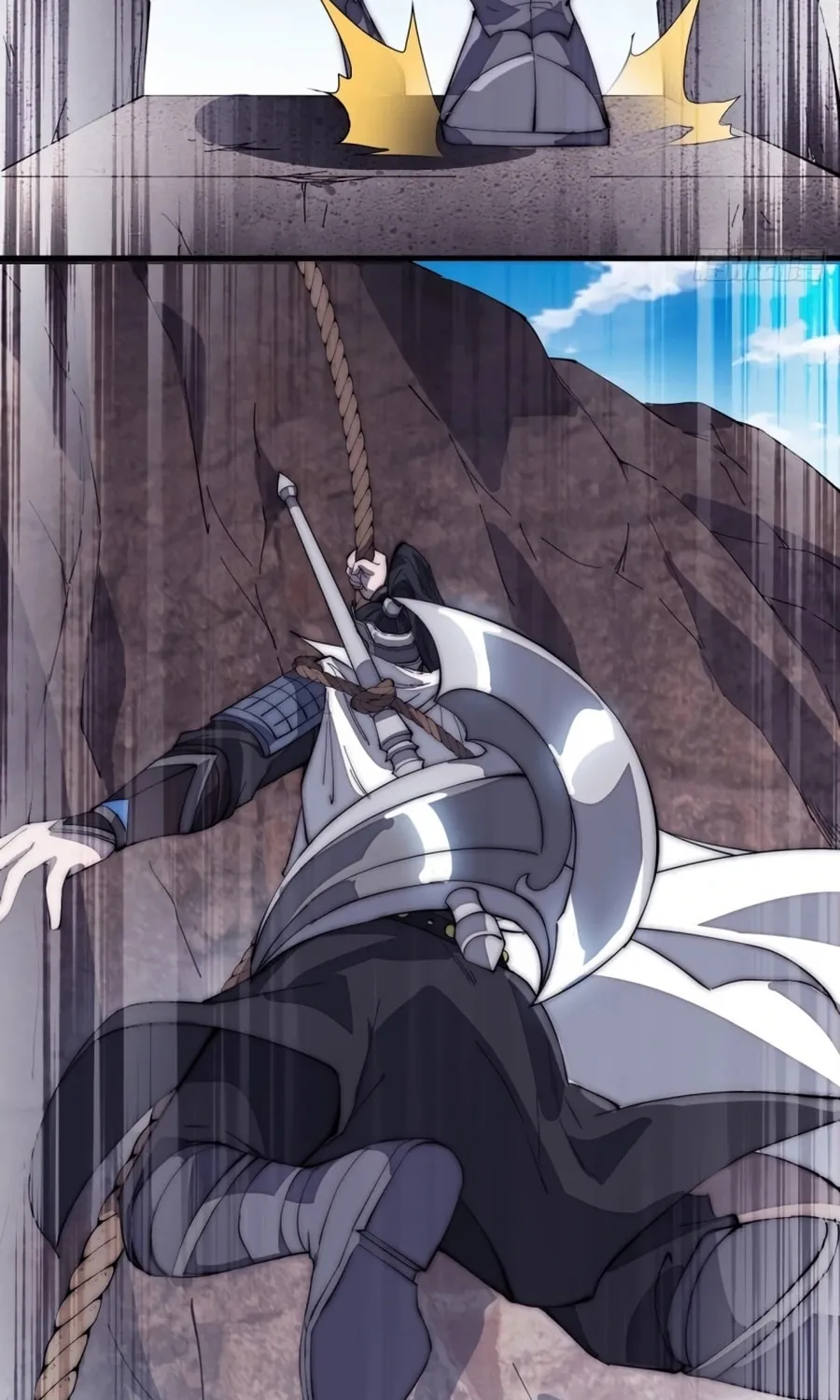 Read It Starts With A Mountain chapter 162 image 34 on Lezhin