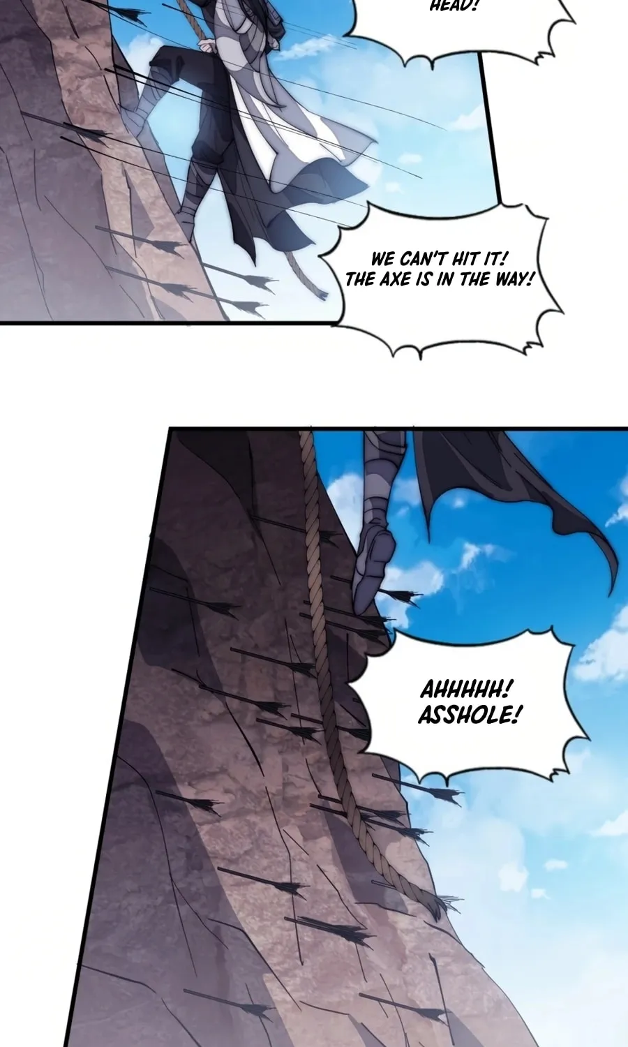 Read It Starts With A Mountain chapter 162 image 38 on Lezhin
