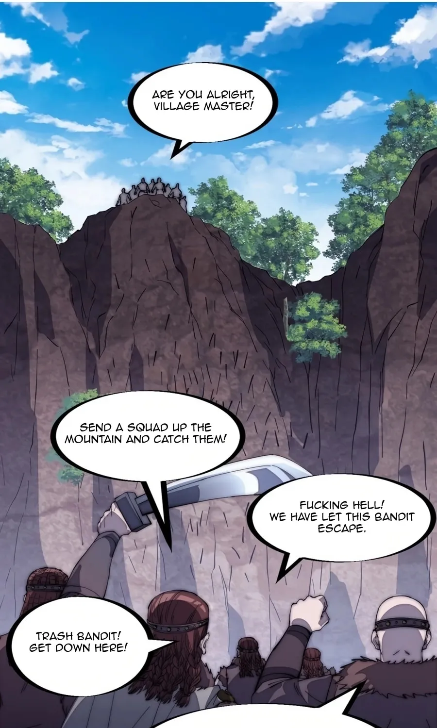 Read It Starts With A Mountain chapter 162 image 40 on Lezhin