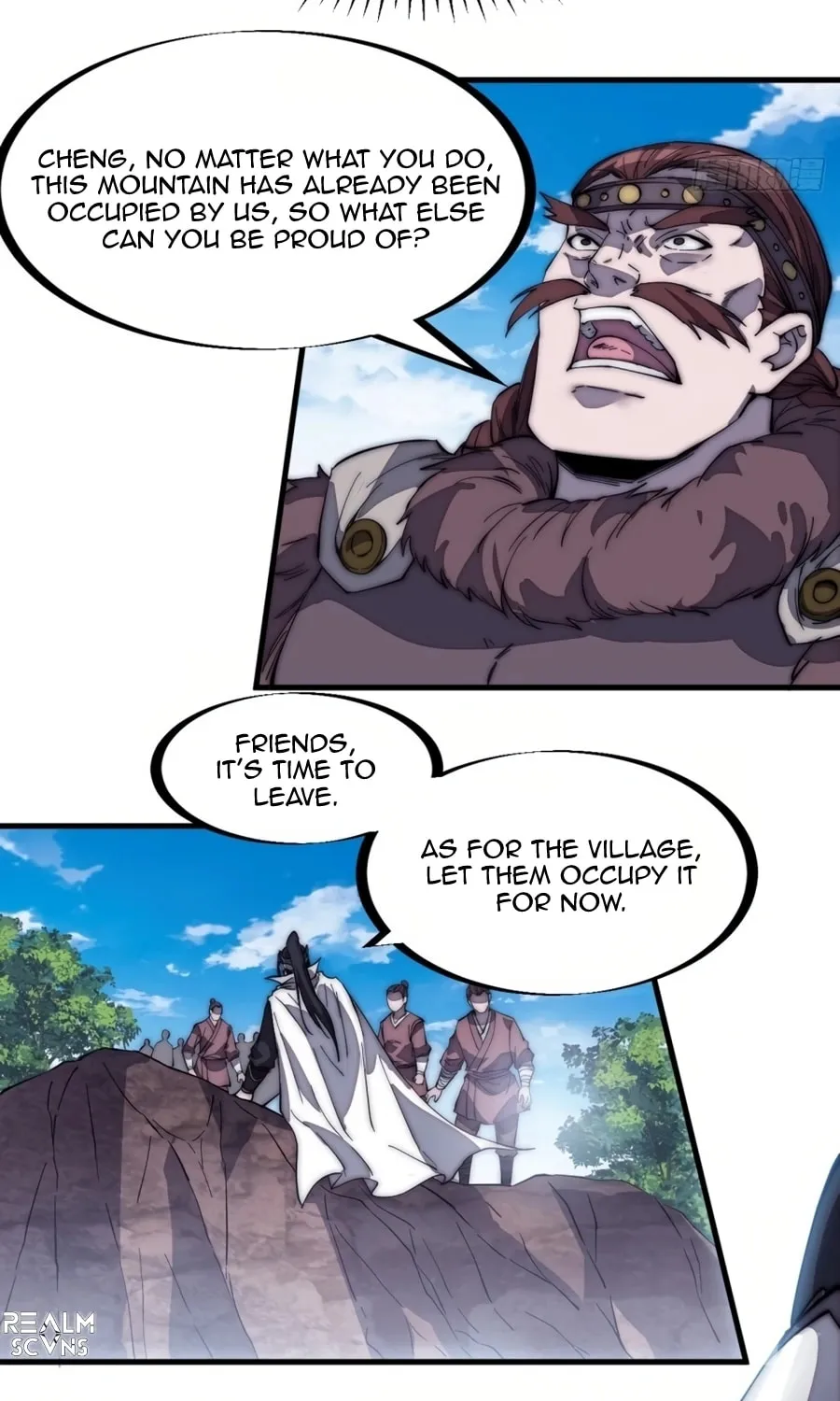 Read It Starts With A Mountain chapter 162 image 42 on Lezhin