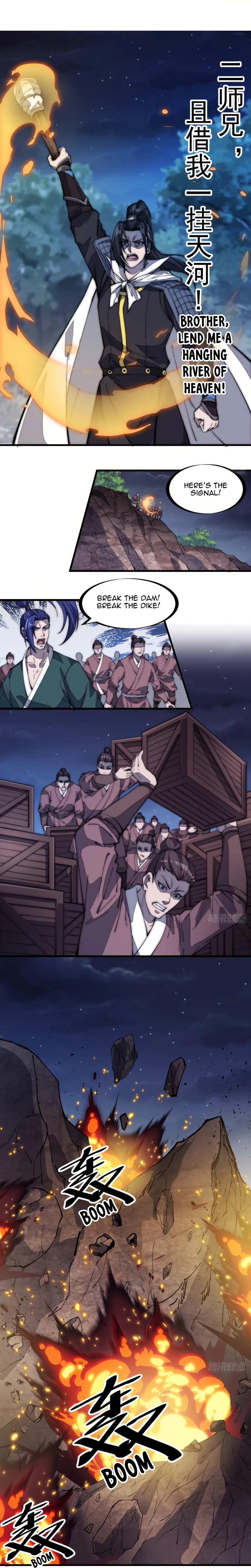 Read It Starts With A Mountain chapter 163 image 6 on Lezhin