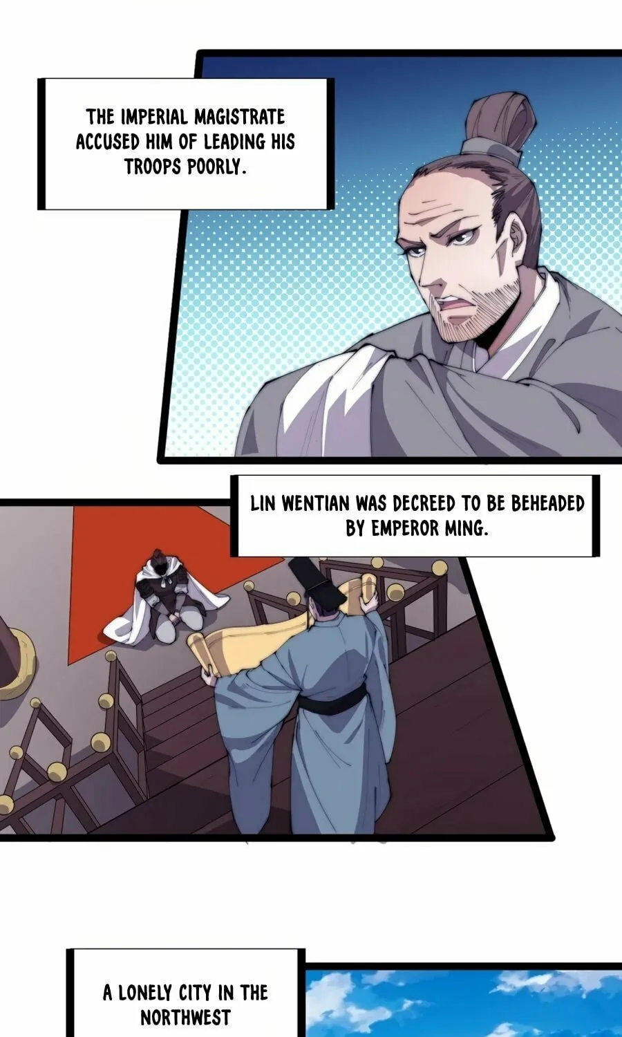 Read It Starts With A Mountain chapter 165 image 19 on Lezhin