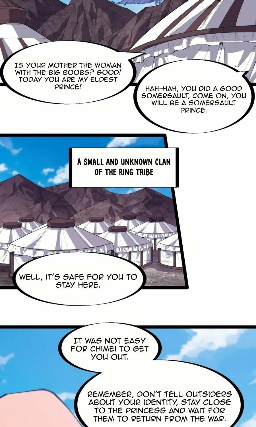 Read It Starts With A Mountain chapter 165 image 23 on Lezhin