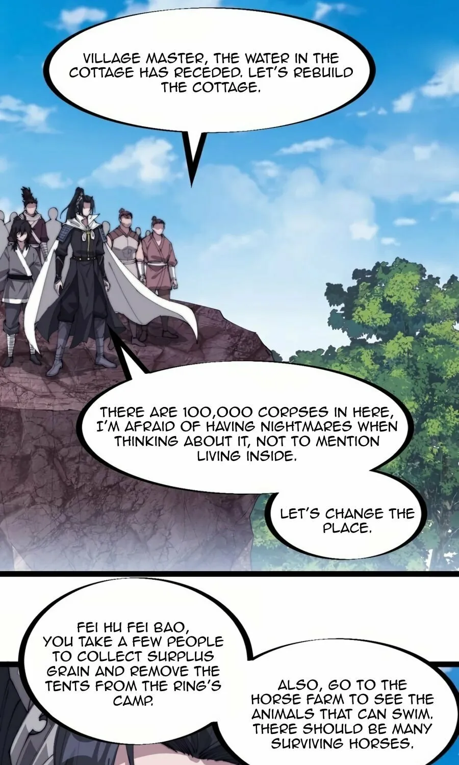 Read It Starts With A Mountain chapter 165 image 35 on Lezhin